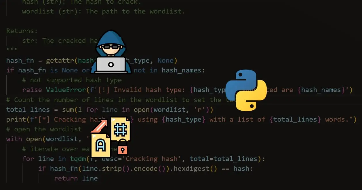 How to Crack Hashes in Python