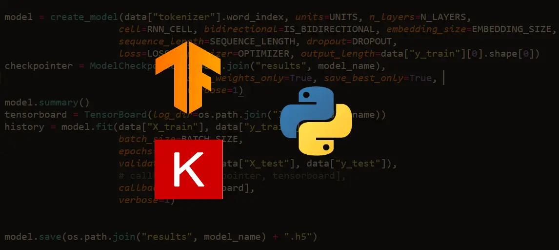 How to Perform Text Classification in Python using Tensorflow 2 and Keras