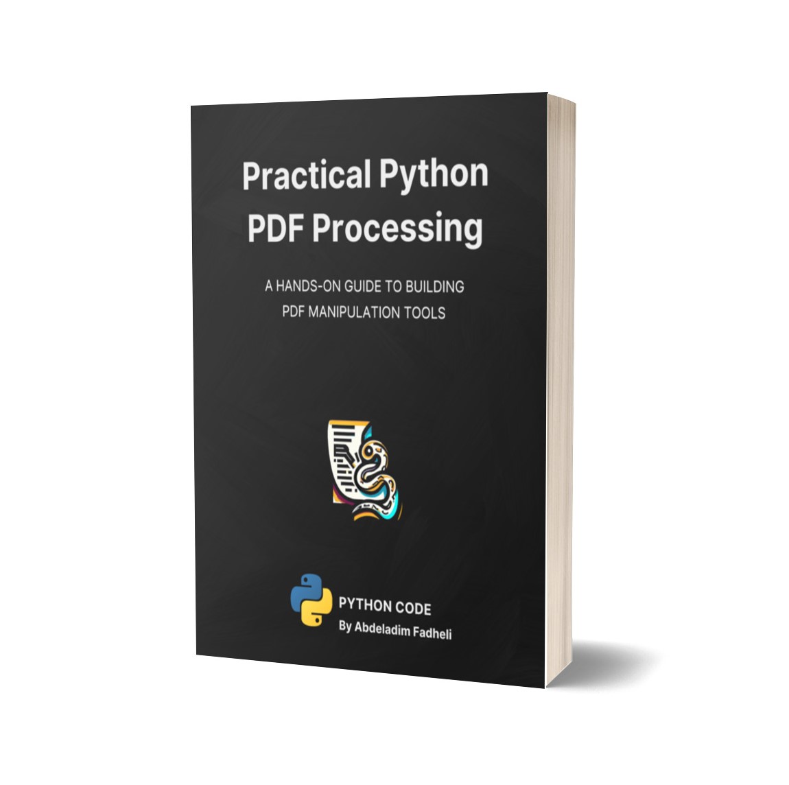 Practical Python PDF Processing EBook