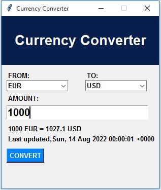 Currency converter
