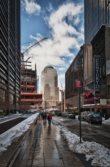 An example image from COCO2017 test set