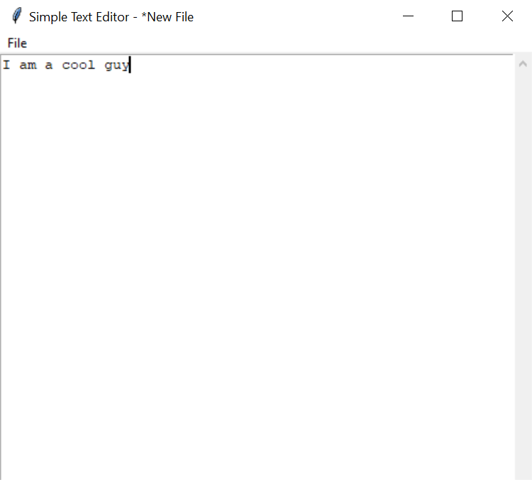 Low DPI GUI