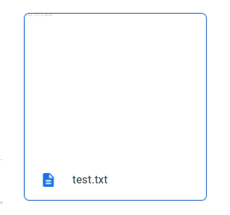 File Uploaded using Google Drive API in Python