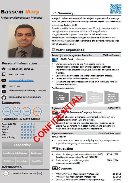 Watermarked PDF with Python