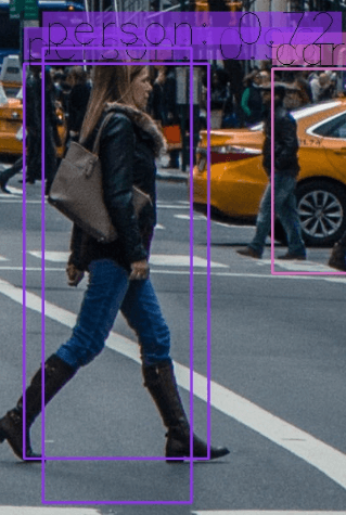 two bounding boxes for a single object