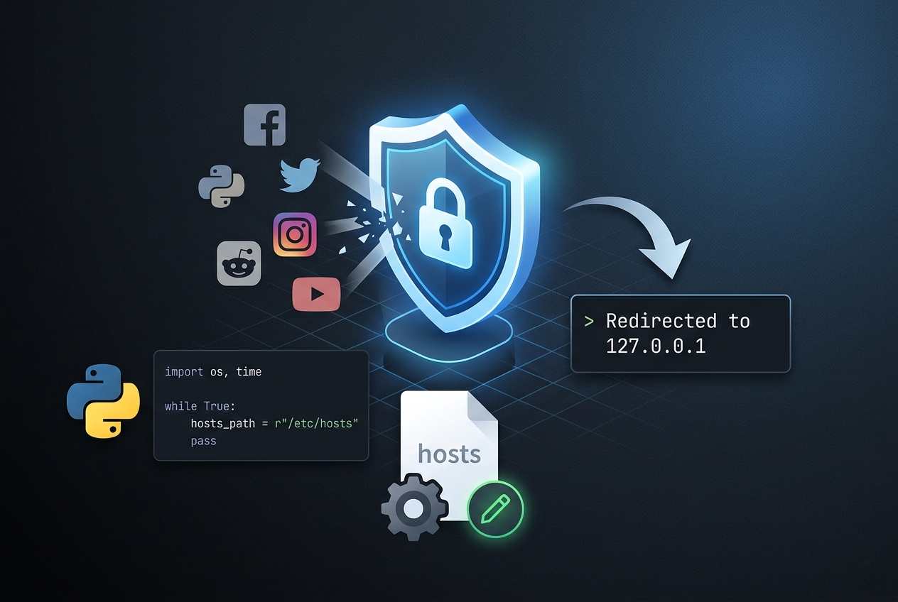 How to Build a Website Blocker in Python