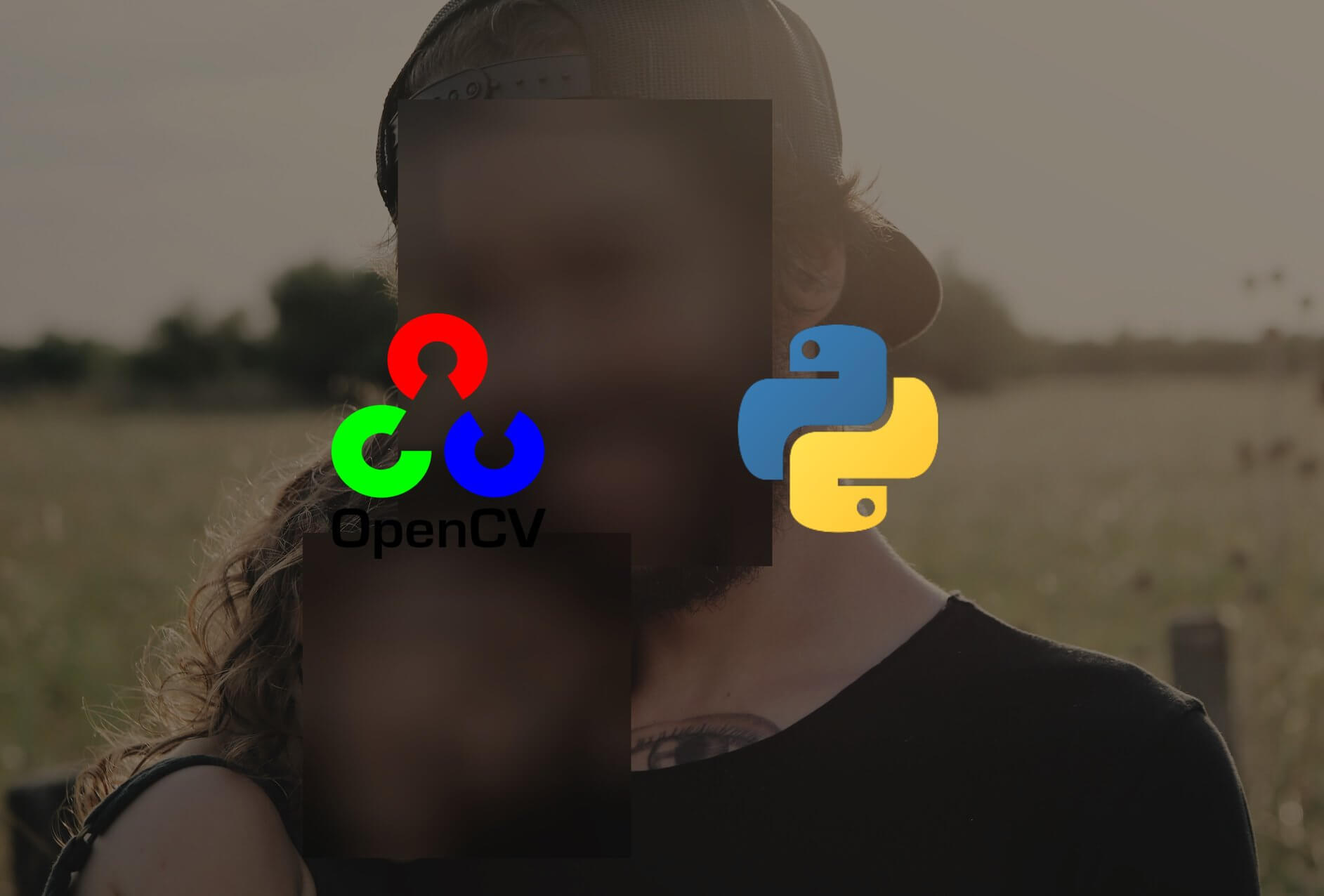 How to Blur Faces in Images using OpenCV in Python