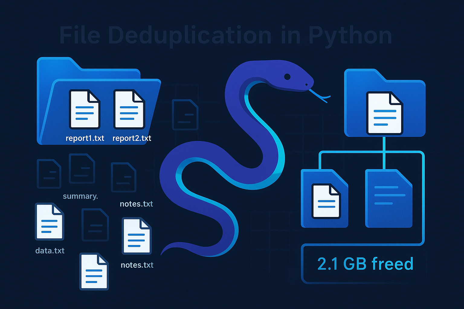 How to Build a File Deduplication Tool in Python