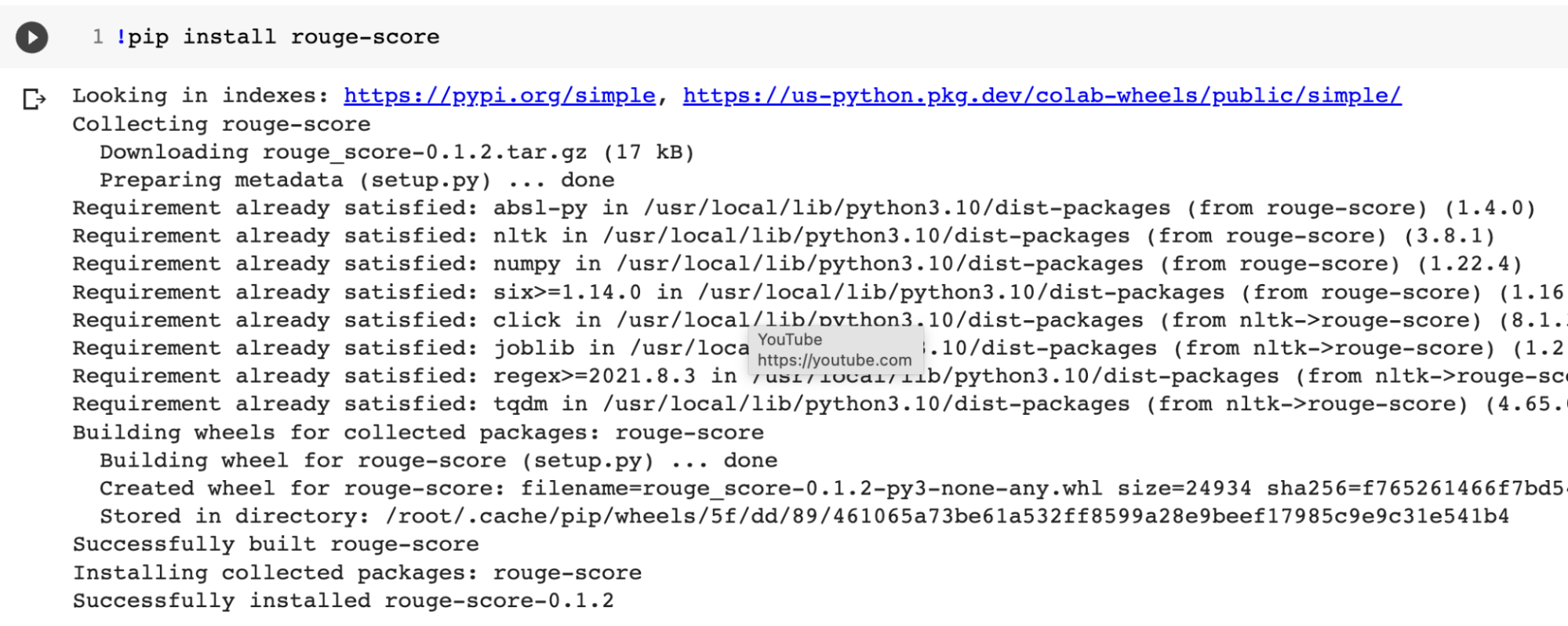 How To Calculate ROUGE Score In Python The Python Code