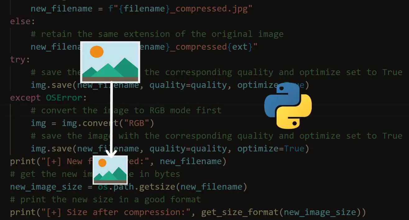 How to Compress Images in Python