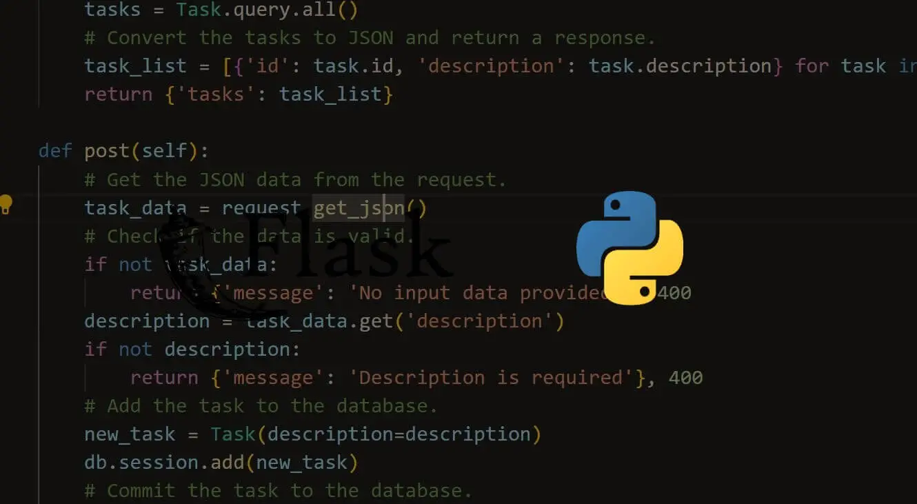 How to Create a RESTful API with Flask in Python