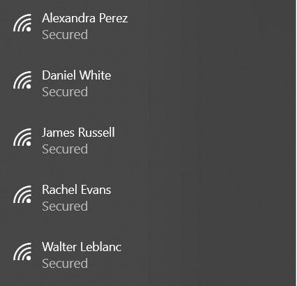 Fake Access Points