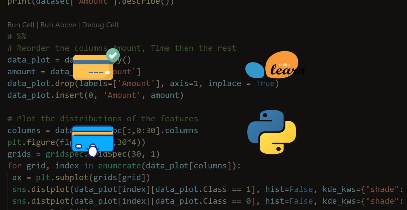 Credit Card Fraud Detection in Python