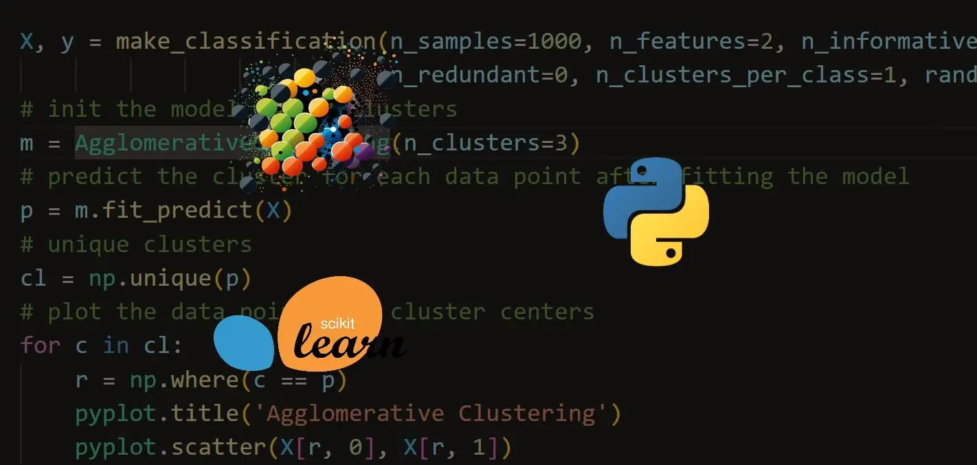 Exploring the Different Types of Clustering Algorithms in Machine Learning with Python