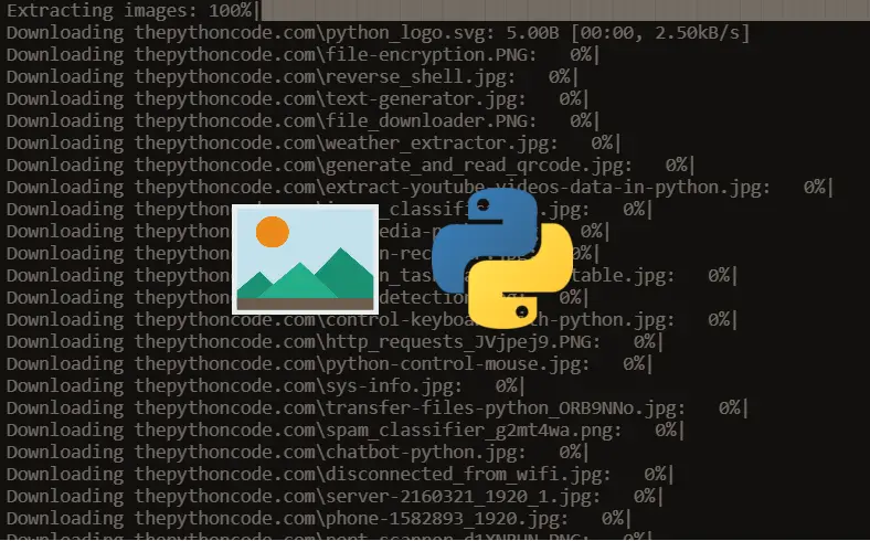 How to Download All Images from a Web Page in Python