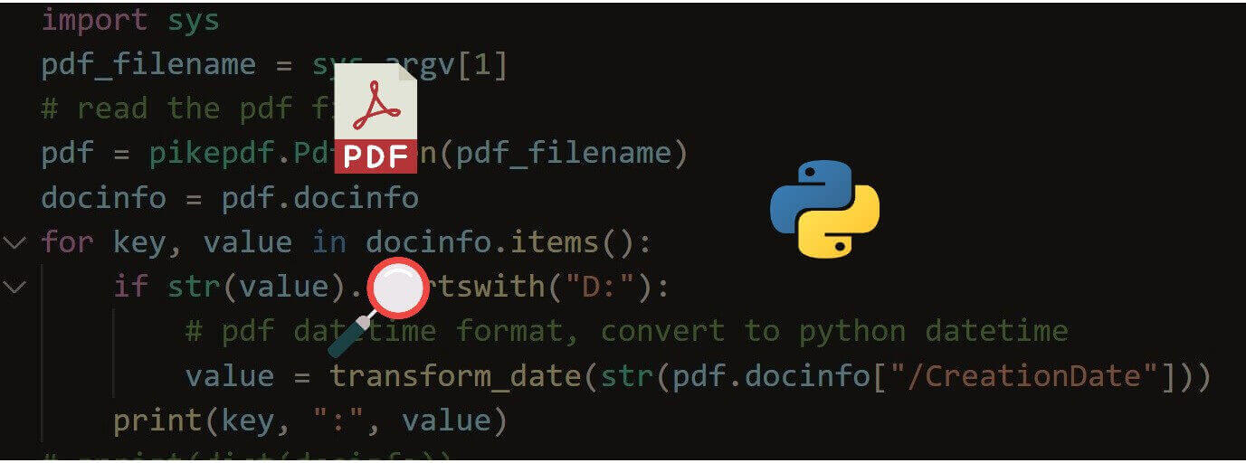 How to Extract PDF Metadata in Python