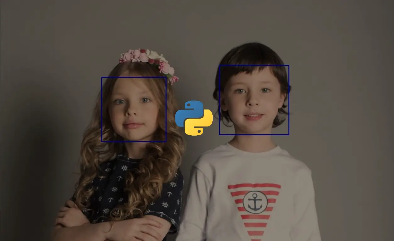 Face Detection using OpenCV in Python