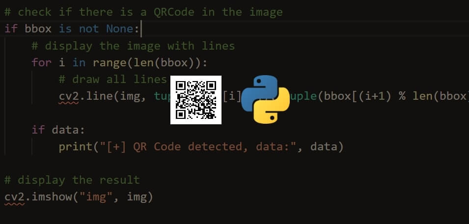 Как генерировать qr коды python