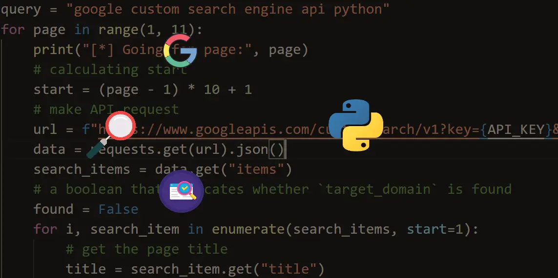 How to Get Google Page Ranking in Python