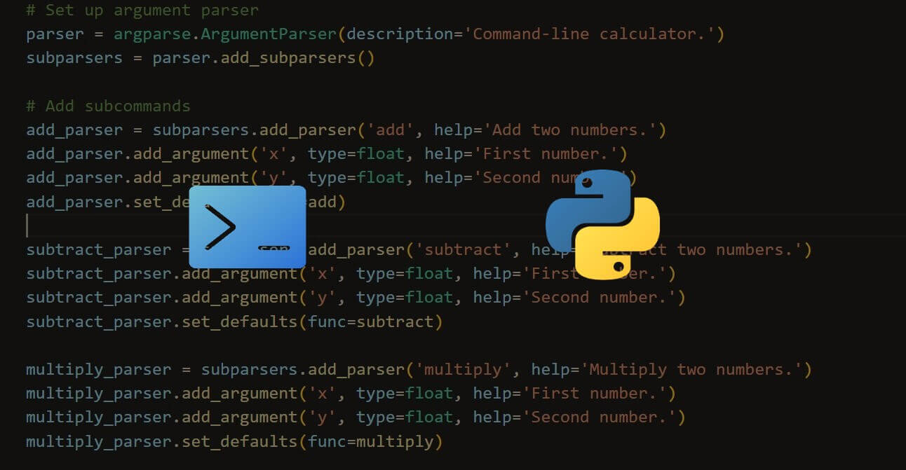 How to Use the Argparse Module in Python