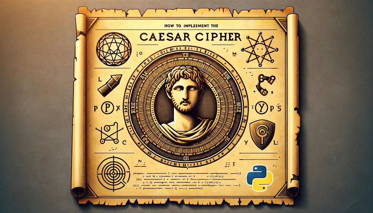 How to Implement the Caesar Cipher in Python