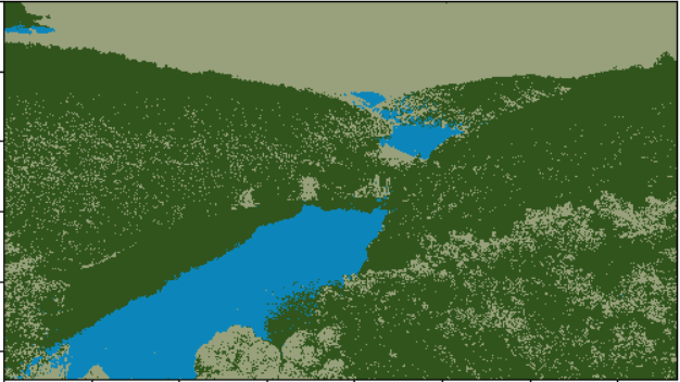 Resulting Segmented Image using OpenCV