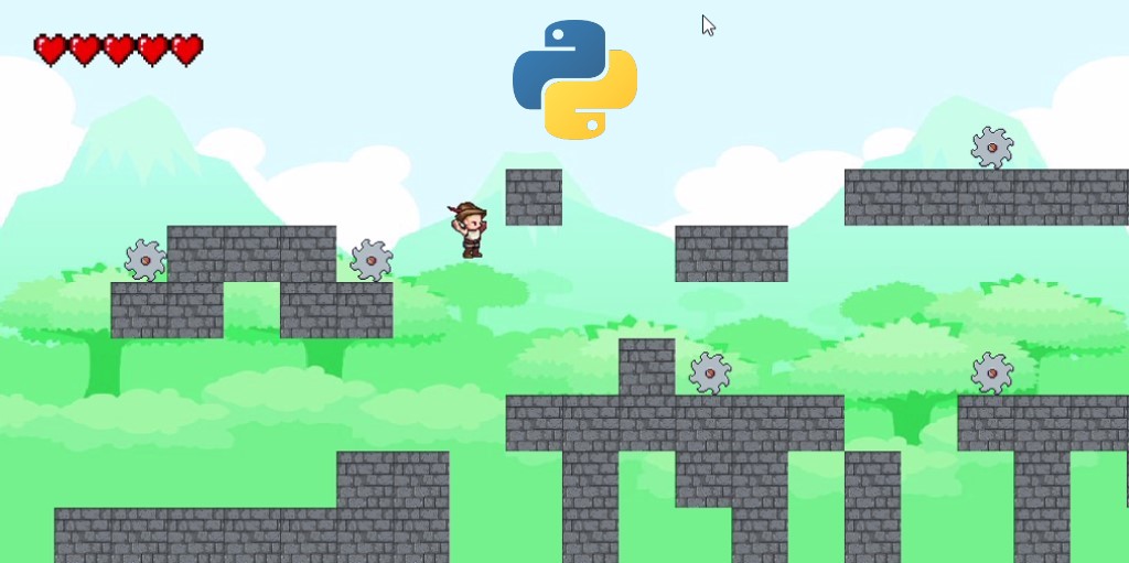 Make Super Mario Game using Python.