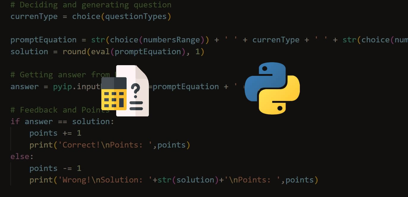 Building A Simple Math Quiz Game With Python – peerdh.com