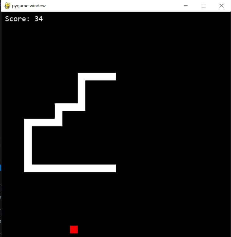 Snake game with PyGame