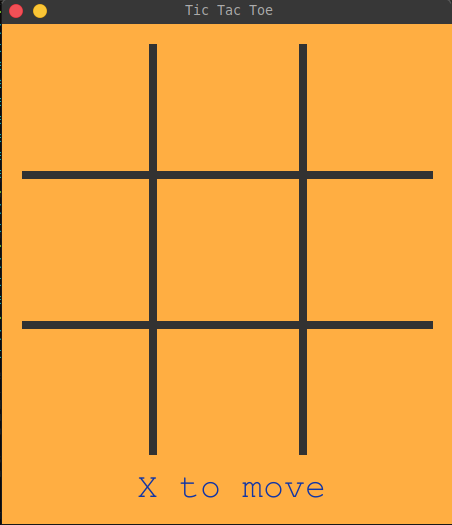 Tic Tac Toe GUI In Python using PyGame - GeeksforGeeks