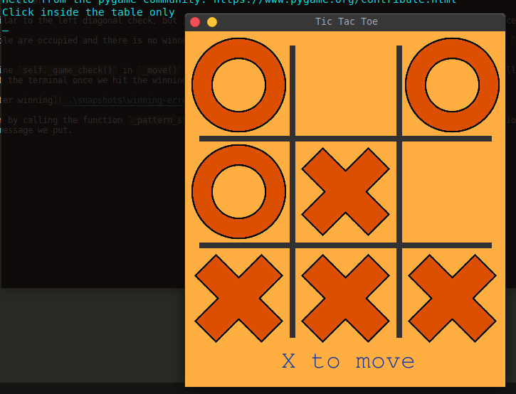 Python Tic Tac Toe - Create Classic Tic-Tac-Toe Game in Python