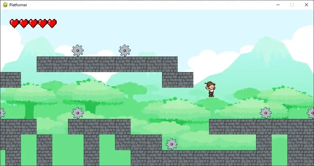 Python Programming: Create a Platform Game using Pygame! (3rd-9th Grade)