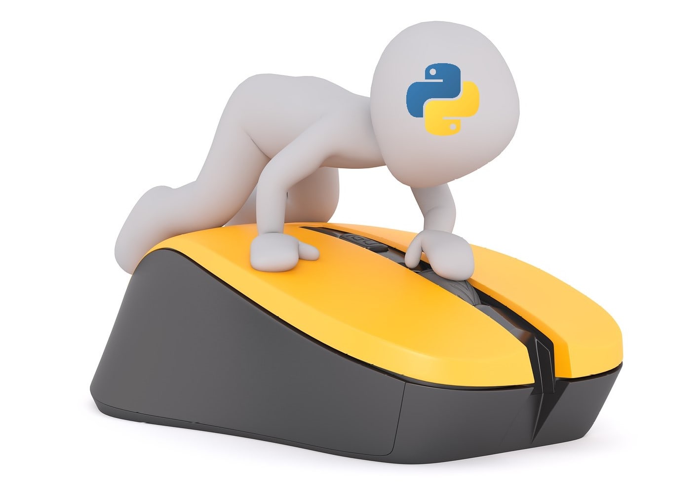 How to Control your Mouse in Python - The Python Code