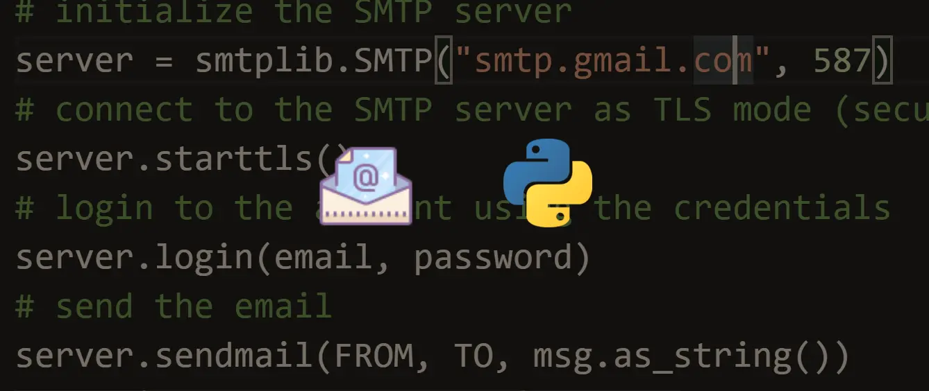 How to Send Emails in Python