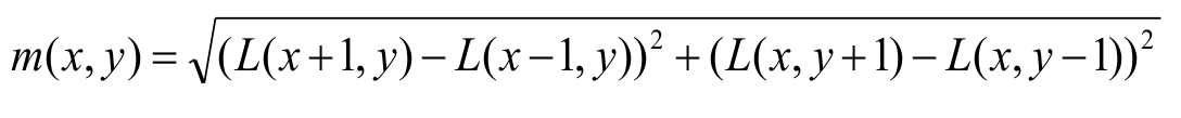 Gradient Formula