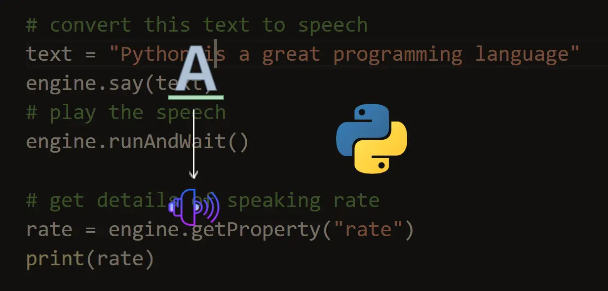 How to Convert Text to Speech in Python