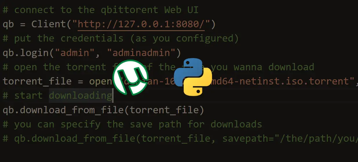 How to Download Torrent Files in Python