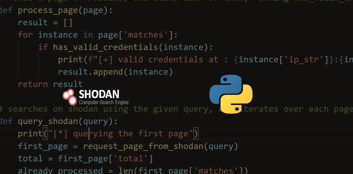 How to Use Shodan API in Python