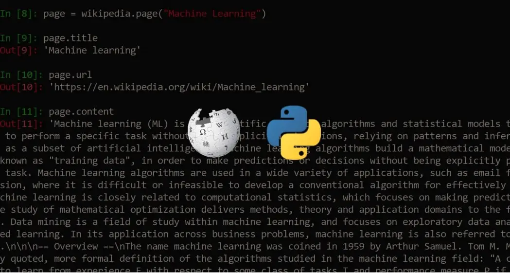 How to Extract Wikipedia Data in Python