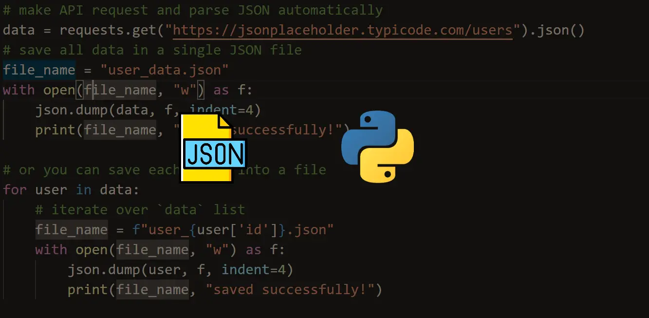 How to Work with JSON Files in Python