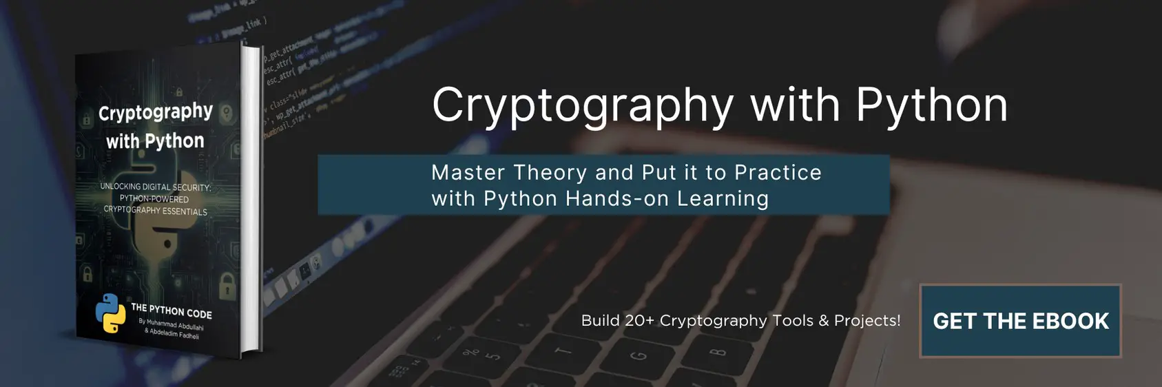 Cryptography with Python eBook