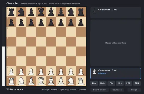 Chess Pro gameplay