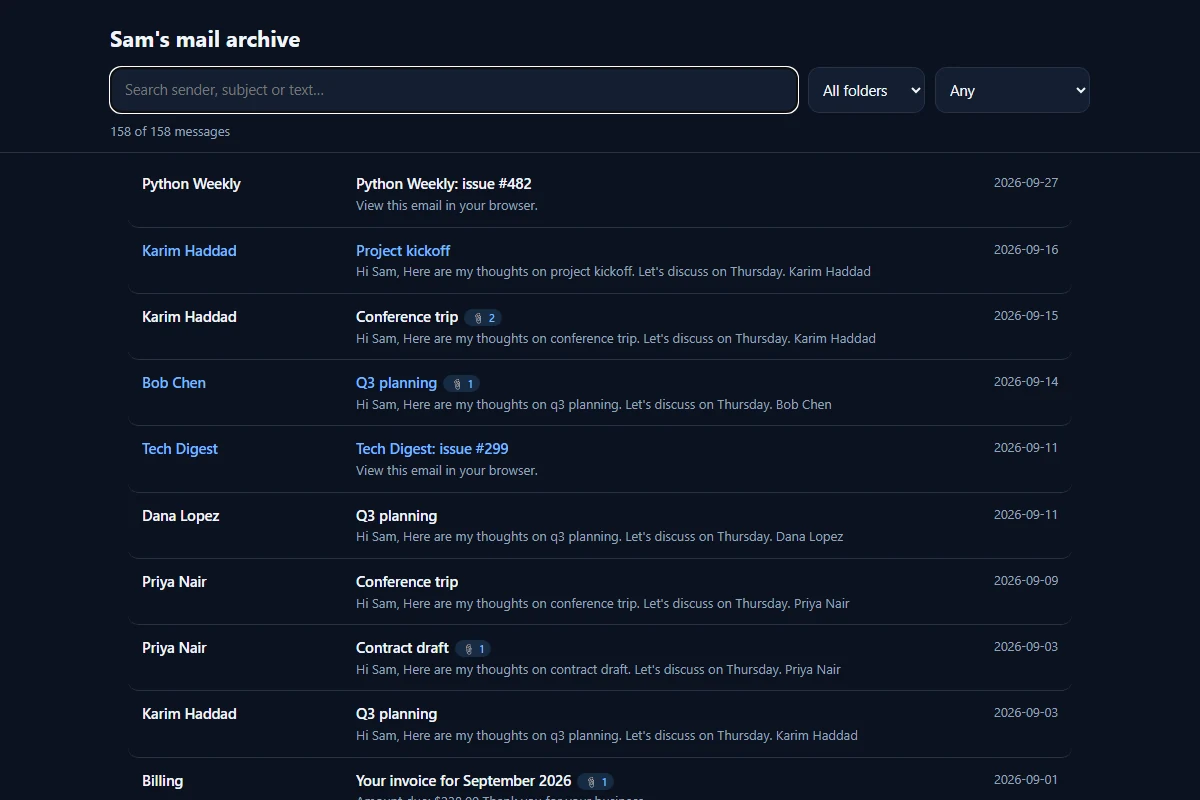 Email Toolkit Pro in action