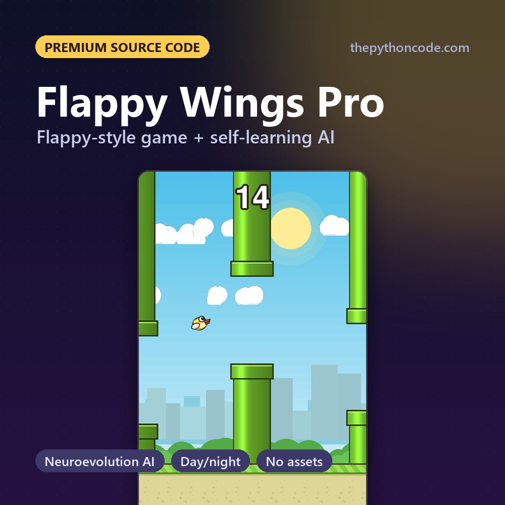 Flappy Wings Pro