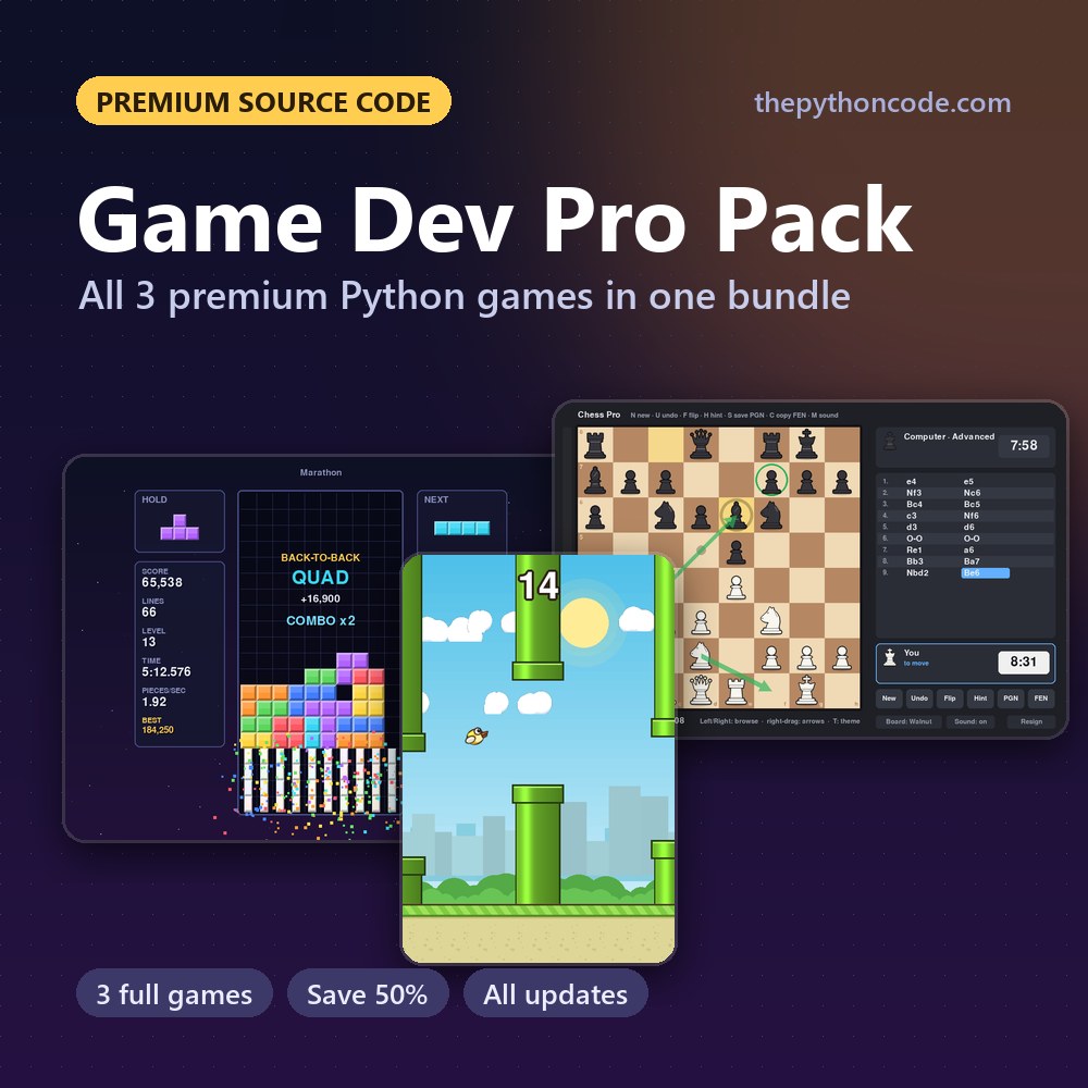 Game Dev Pro Pack