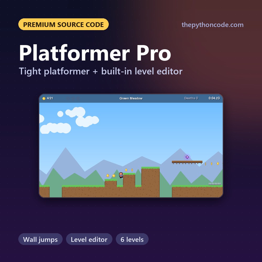 Platformer Pro