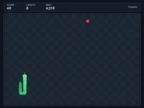 Snake Pro gameplay
