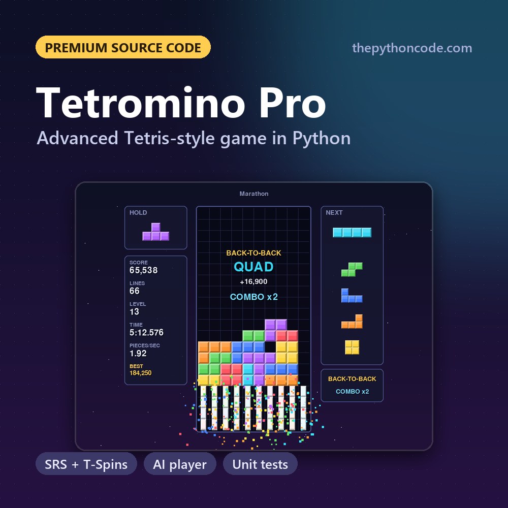 Tetromino Pro