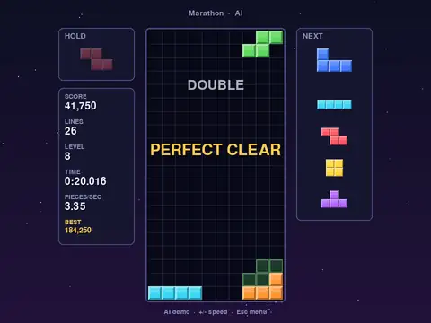 Tetromino Pro gameplay